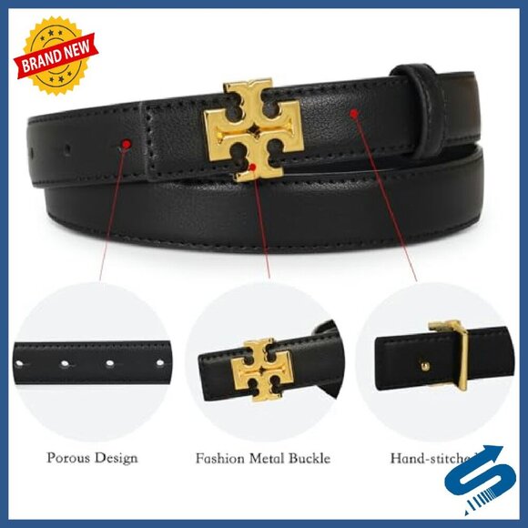 Luxury PU Leather Belt for Women - Dress & Jeans - Adjustable Size main image 8